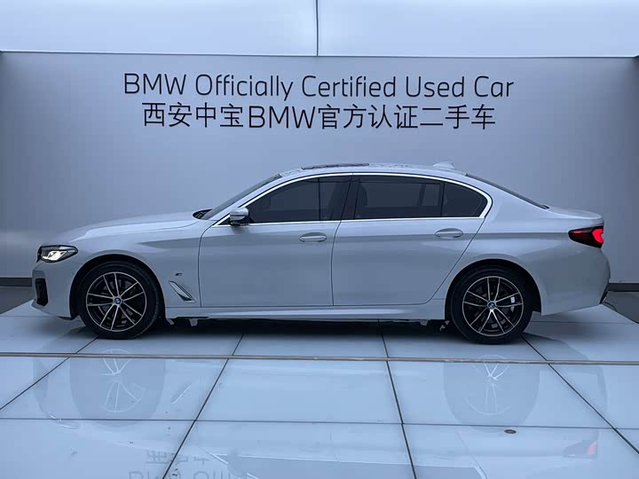 BMW 5-Series 2022 525 Li M — фото 3