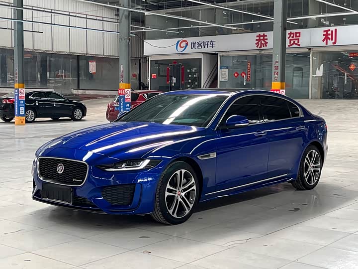 Jaguar XEL 2020 2.0 T 200 PS R-DYNAMIC S — фото 1