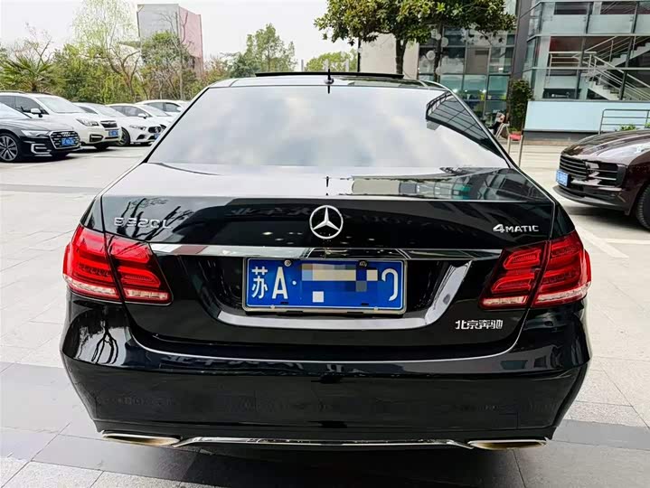 Mercedes-Benz E-Class E 320 L 4MATIC — фото 6