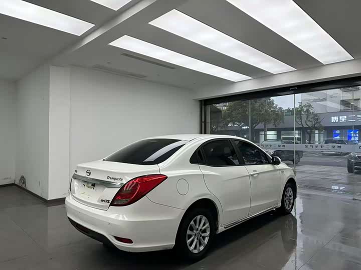 Trumpchi GA3S 2014 1.6 L MT — фото 9