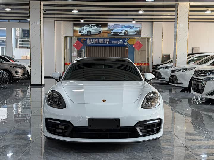 Porsche Panamera 2023 Panamera 2.9 T — фото 2