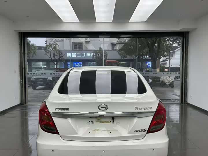 Trumpchi GA3S 2014 1.6 L MT — фото 8