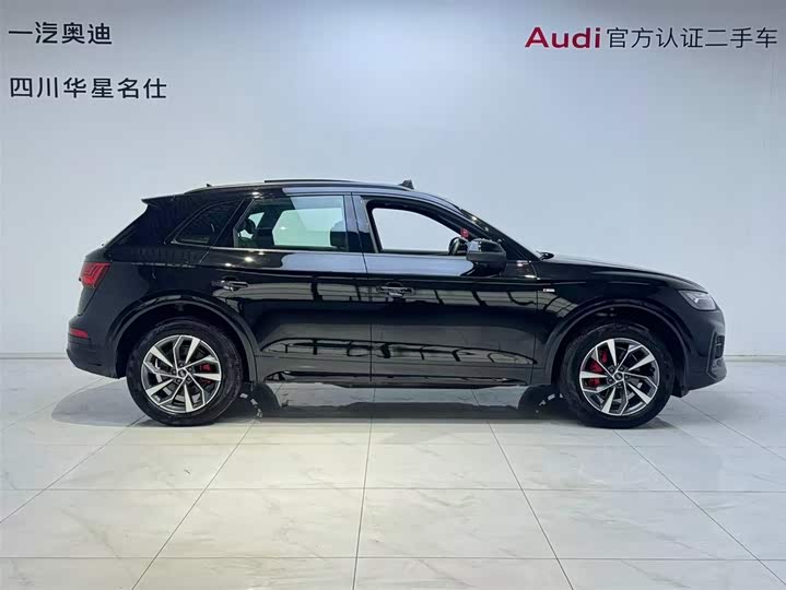 Audi Q5L 2025 40 TFSI — фото 3