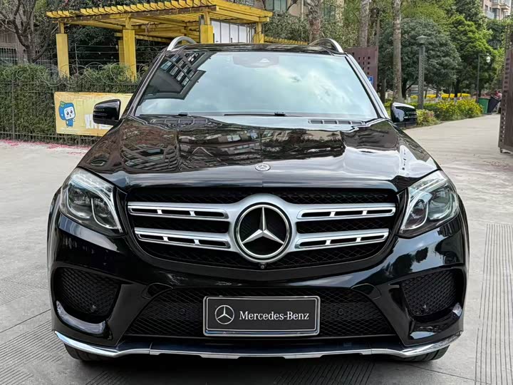 Mercedes-Benz GLS 2018 GLS 400 4 MATIC — фото 3