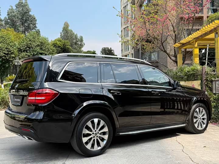 Mercedes-Benz GLS 2018 GLS 400 4 MATIC — фото 41