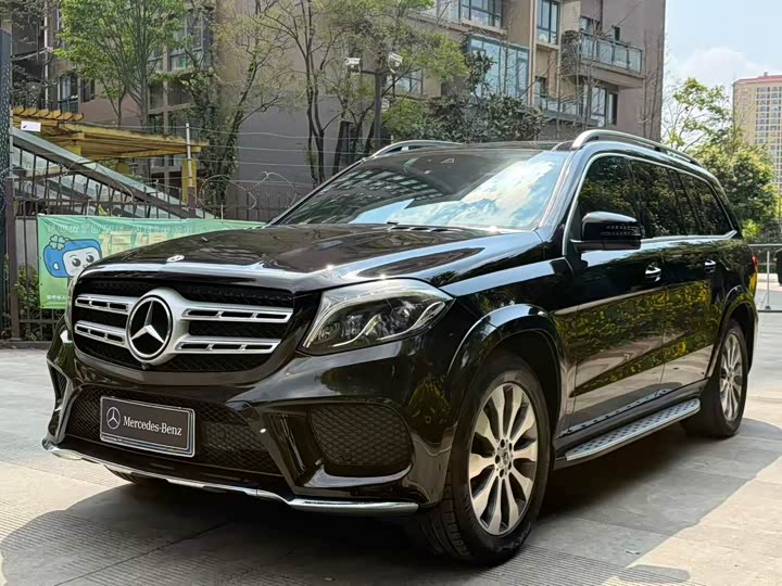 Mercedes-Benz GLS 2018 GLS 400 4 MATIC — фото 38