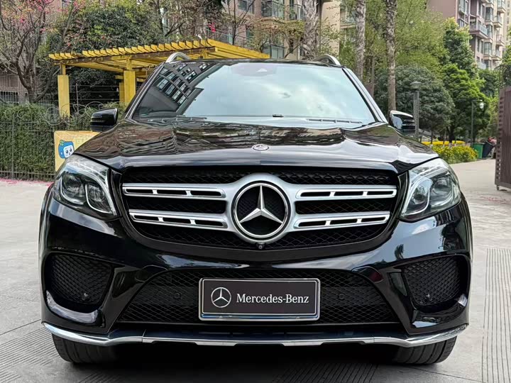 Mercedes-Benz GLS 2018 GLS 400 4 MATIC — фото 20