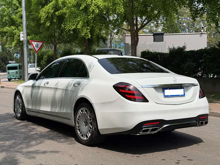 Mercedes-Benz S-Class 2016 S 320 L Luxury — фото 6