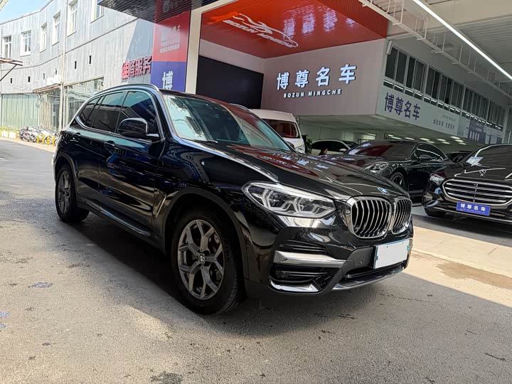 BMW X3 2021 x Drive 28i — фото 3