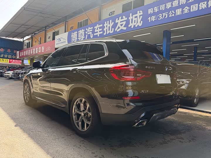 BMW X3 2021 x Drive 28i — фото 23
