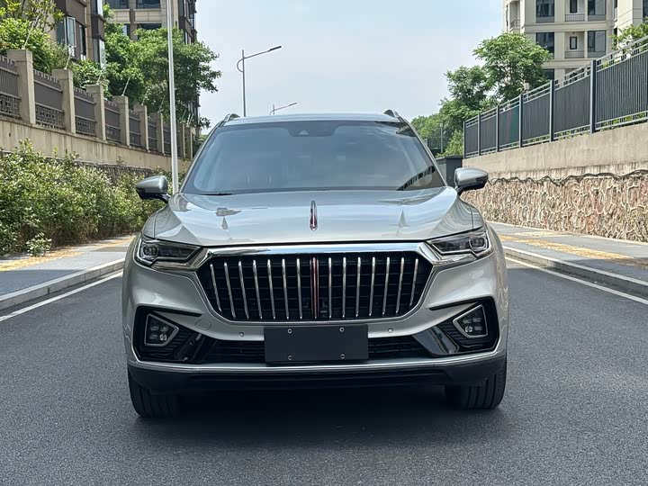 Hongqi HS5 2019 2.0 T 4 WD — фото 2