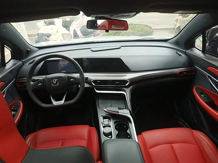 Changan UNI-T 2020 1.5 T Flagship — фото 10