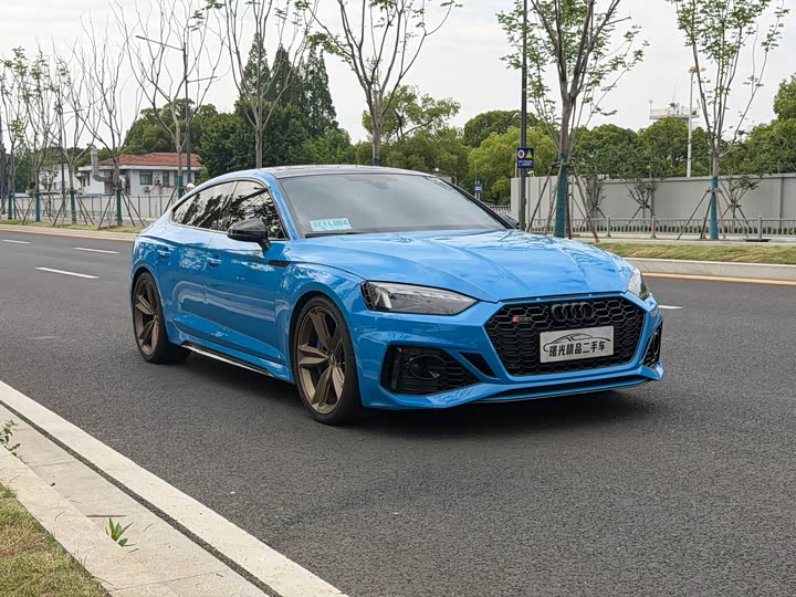 Audi RS 5 2020 RS 5 2.9 T Sportback — фото 3