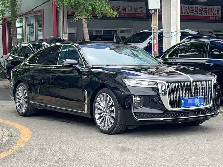 Hongqi H9 2020 3.0 T — фото 3