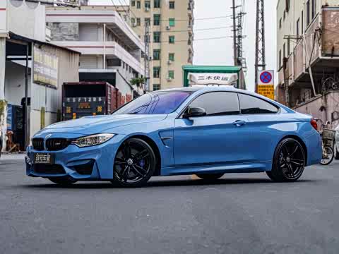 BMW M4 2014 M 4 — фото 17