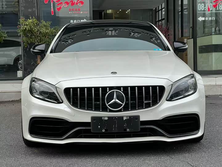 Mercedes-Benz C-Class 2019 AMG C 63 — фото 2