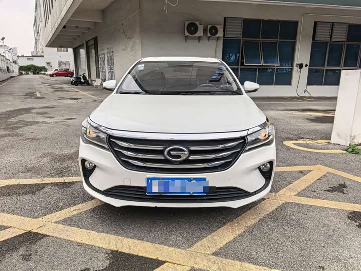Trumpchi GA4 2018 200 T AT — фото 2