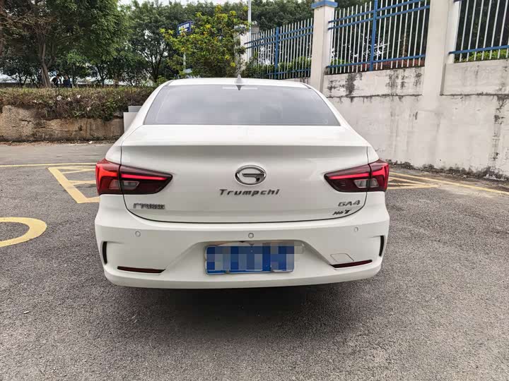 Trumpchi GA4 2018 200 T AT — фото 13