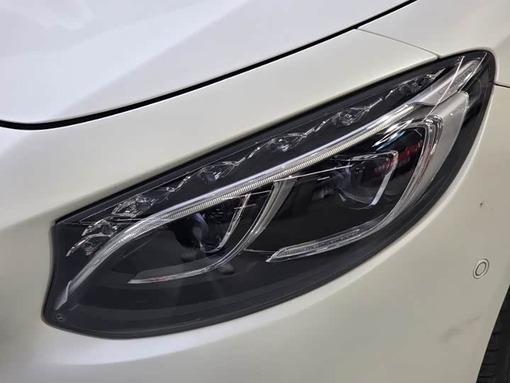 Mercedes-Benz S-Class 2018 AMG S 63 4 MATIC+ Coupe — фото 17