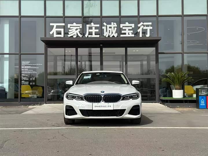 BMW 3-Series 2022 325 Li M — фото 2