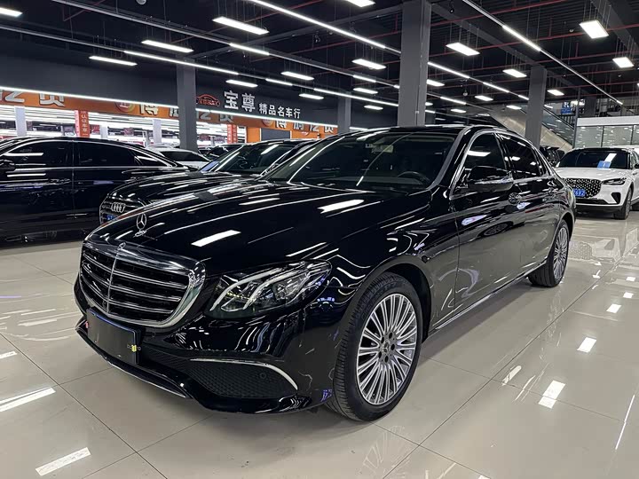 Mercedes-Benz E-Class 2020 E 300 L — фото 1