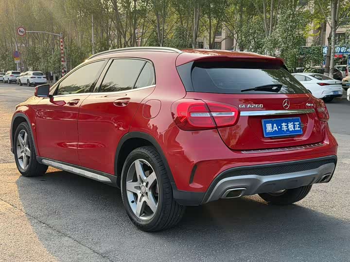 Mercedes-Benz GLA 2015 GLA 260 4 MATIC — фото 9