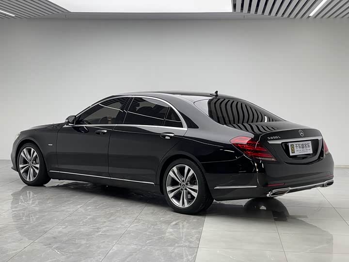 Mercedes-Benz S-Class S 350 L премиум — фото 4