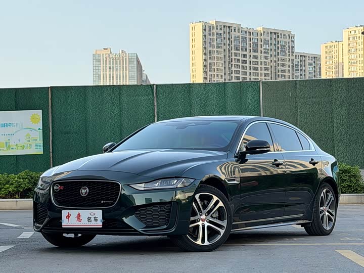Jaguar XEL 2021 2.0 T 250 PS R-DYNAMIC SE — фото 1