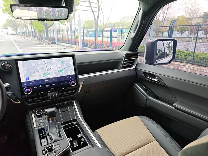 Lexus GX 2024 OVERTRAIL — фото 20