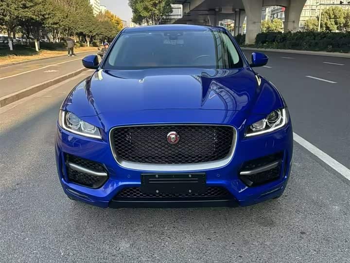 Jaguar F-PACE 2018 2.0 T 4 WDR-Sport — фото 7