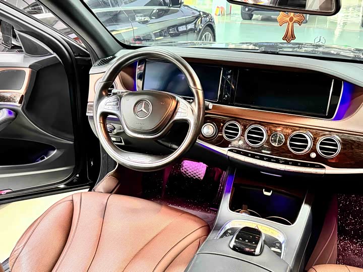 Mercedes-Benz S-Class 2014 S 320 L — фото 5
