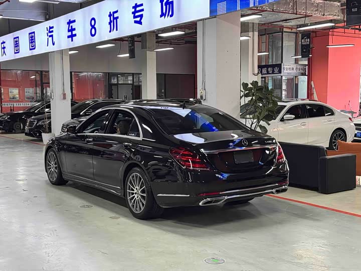 Mercedes-Benz S-Class 2014 S 320 L — фото 3
