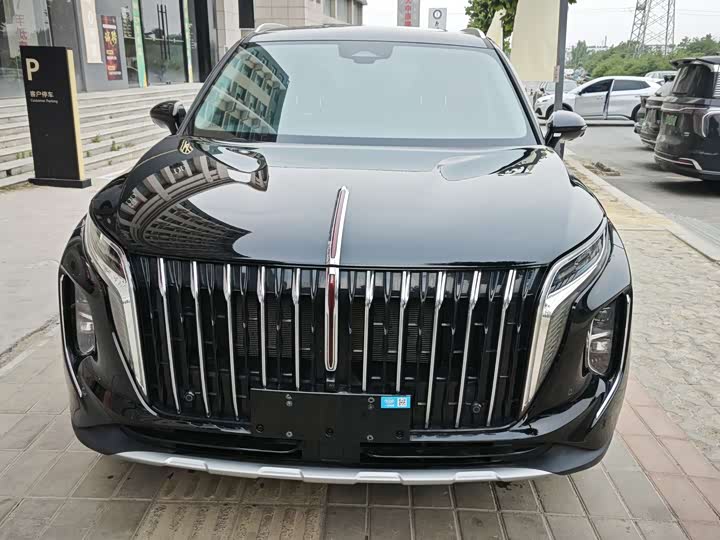 Hongqi HS7 PHEV 2024 2.0 T PHEV 4 WD 7 — фото 2