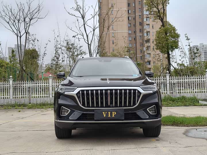 Hongqi HS5 2022 2.0 T 4 WD — фото 2