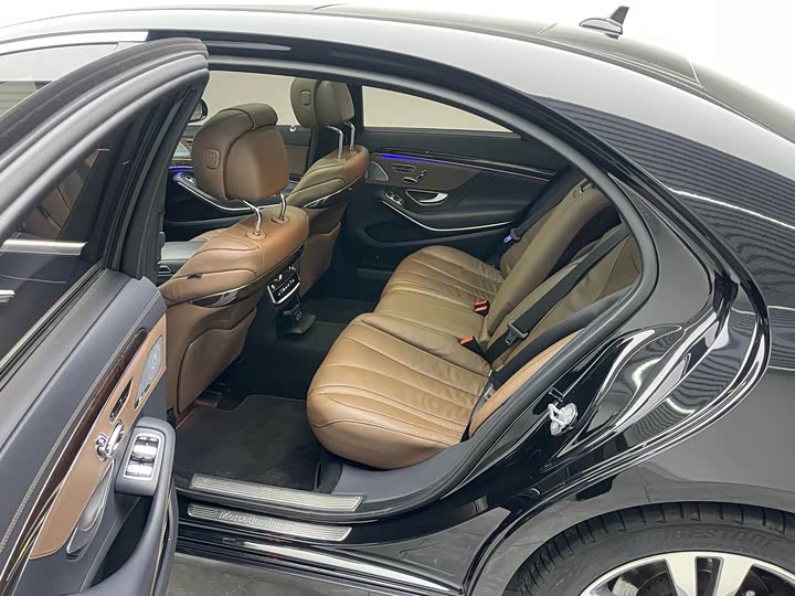 Mercedes-Benz S-Class S 350 L премиум — фото 17