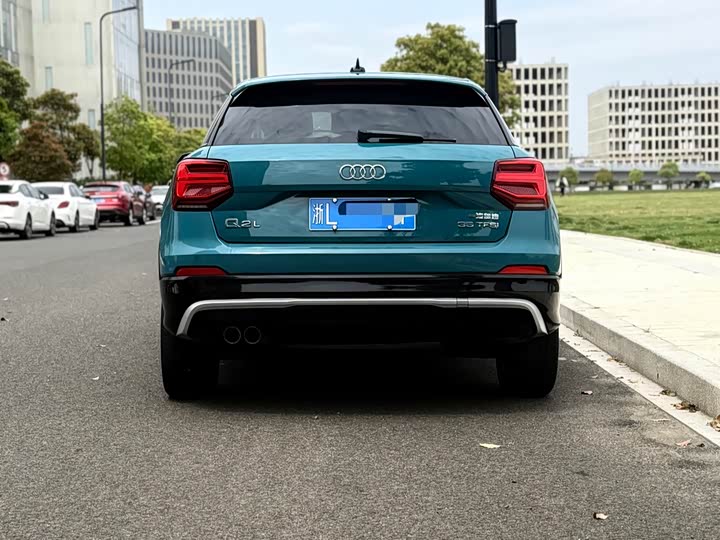 Audi Q2L 2018 35 TFSI VI — фото 4