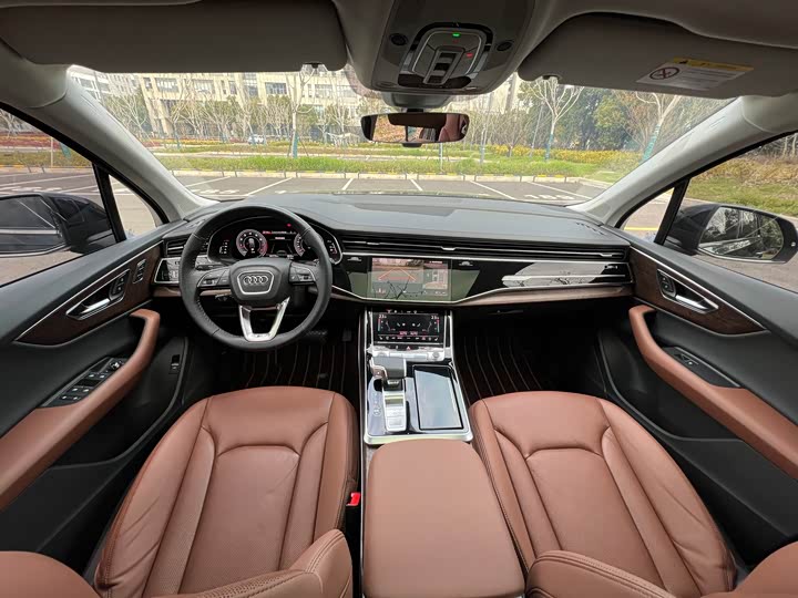 Audi Q7 2020 55 TFSI quattro S line Sport — фото 9