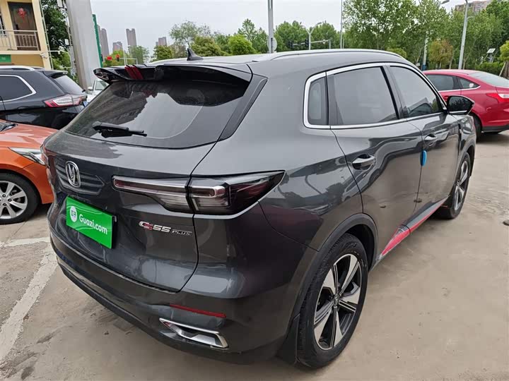 Changan CS55 PLUS 2022 1.5 T DCTPremium — фото 7