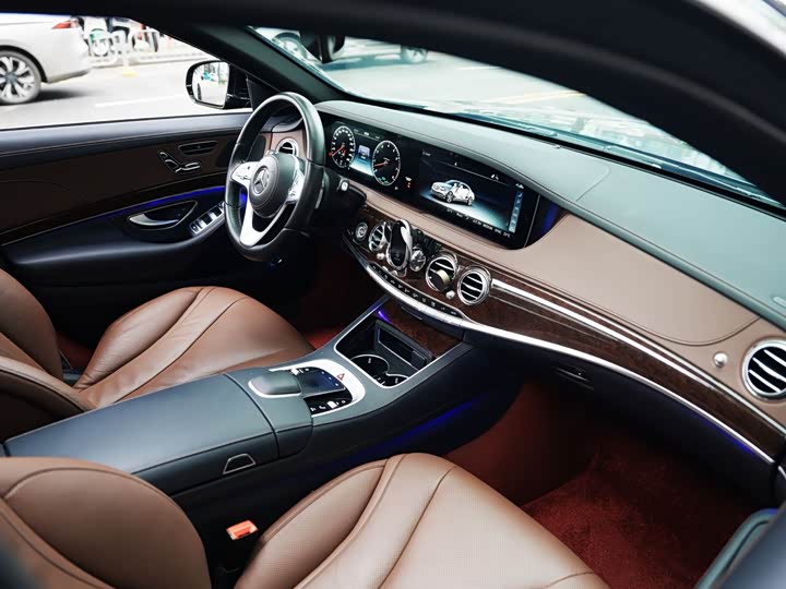 Mercedes-Benz S-Class S 350 L — фото 7