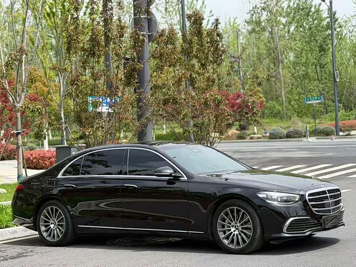 Mercedes-Benz S-Class S 400 L — фото 3