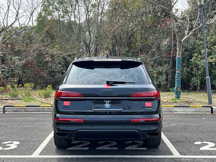 Audi Q7 2020 55 TFSI quattro S line Sport — фото 13