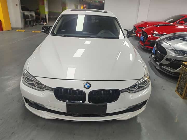 BMW 3 Series 320Li стиль — фото 2