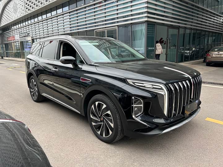 Hongqi HS7 PHEV 2024 2.0 T PHEV 4 WD 6 — фото 3