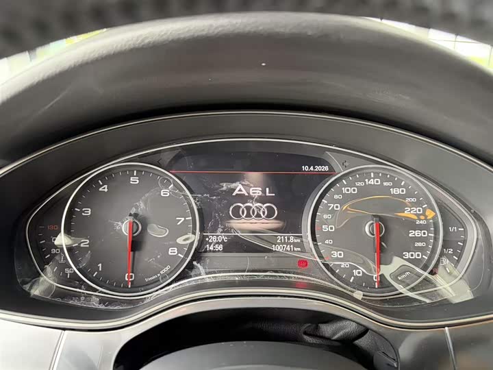 Audi A6L 2014 TFSI Comfort — фото 7