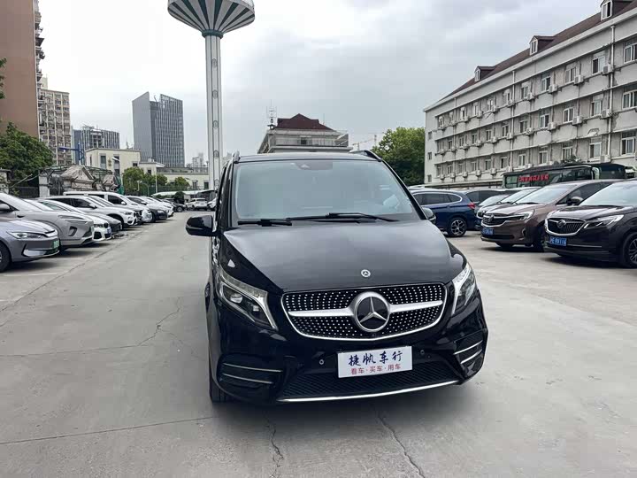 Mercedes-Benz V-Class 2020 V 260 L — фото 3
