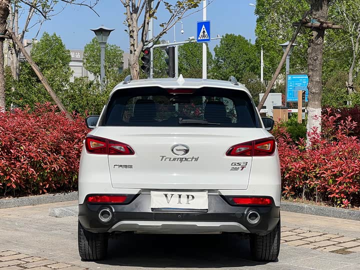 Trumpchi GS3 2017 200 T AT — фото 5