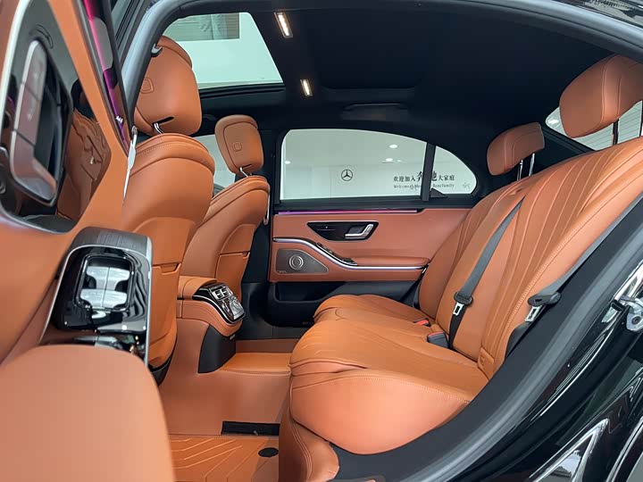 Mercedes-Benz S-Class 2022 S 400 L — фото 21