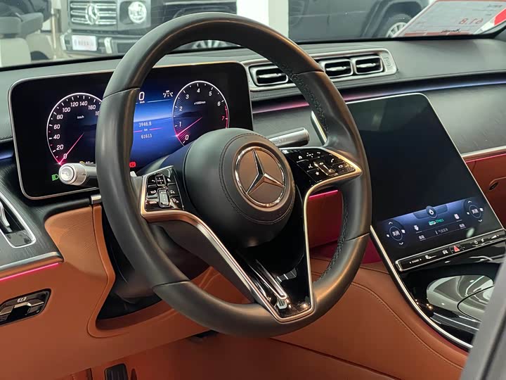 Mercedes-Benz S-Class 2022 S 400 L — фото 18