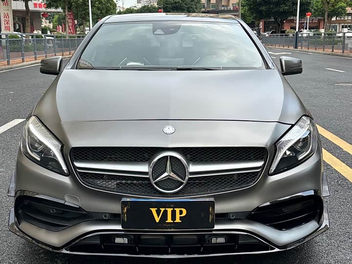 Mercedes-Benz A-Class AMG A 45 4MATIC — фото 2