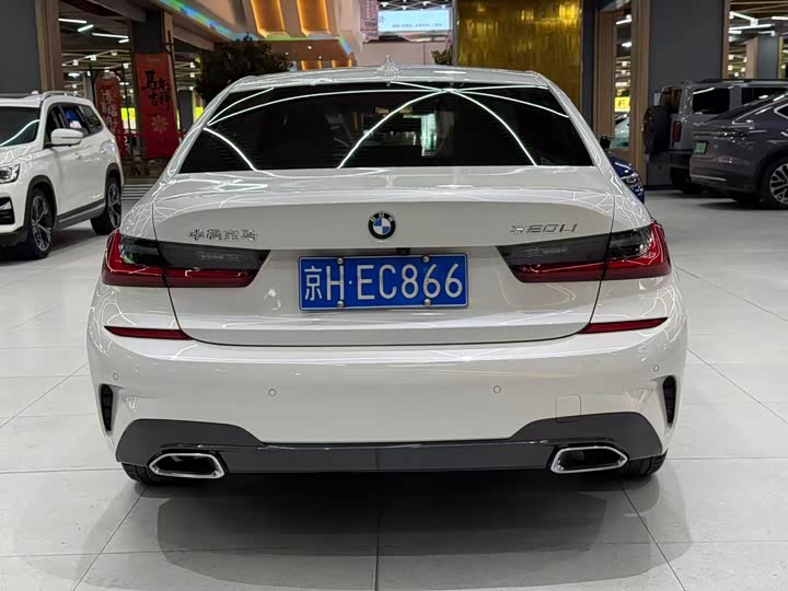 BMW 3 Series 320Li M спортпакет — фото 7